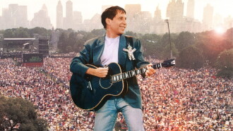 Paul Simon's Concert in the Park Trailer