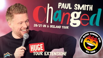 Paul Smith - Changed Tour 2020 - 2021 Trailer