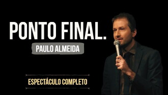 Paulo Almeida: Ponto Final. Trailer