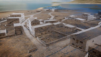 Pavlopetri, les secrets d'une cité engloutie Trailer