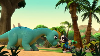PAW Patrol: Dino Rescue Trailer