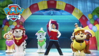 PAW Patrol Live! at Home Trailer