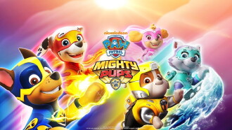 PAW Patrol: Mighty Pups Charged Up Trailer