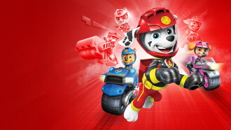 PAW Patrol: Moto Pups Trailer