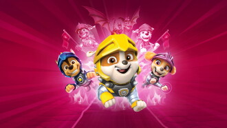 PAW Patrol: Rescue Knights Trailer