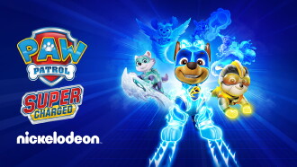 PAW Patrol: Super Charged Trailer