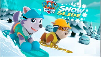 PAW Patrol: Winter Rescues Trailer