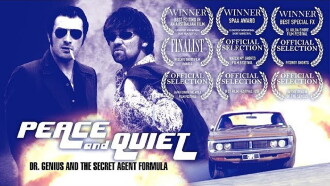 Peace and Quiet: Dr Genius & the Secret Agent Formula Trailer