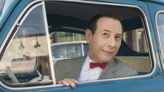 Pee-wee's Big Holiday Trailer