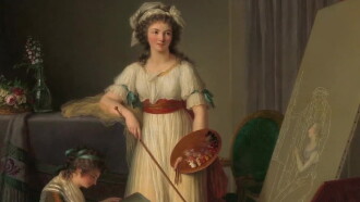 Peintres femmes, entre ombre et lumière (1780-1830) Trailer