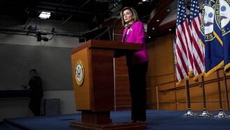 Pelosi's Power Trailer