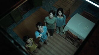Pendatang Trailer