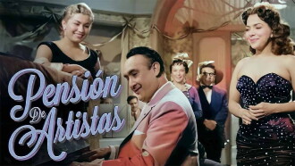 Pensión de artistas Trailer