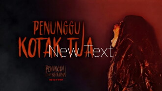 Penunggu Kotak Tua Trailer