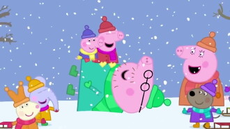 Peppa Pig: Cold Winter Day Trailer