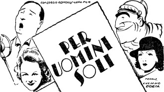 Per uomini soli Trailer