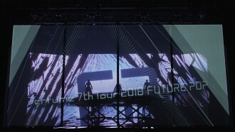 Perfume 7th Tour 2018  "Future Pop" Trailer