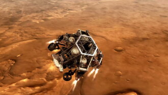 Perseverance, une année sur Mars Trailer