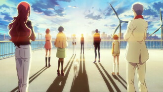 Persona3 the Movie #4 Winter of Rebirth Trailer