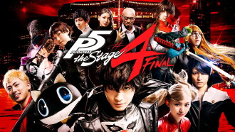 PERSONA5 the Stage #4 FINAL Trailer