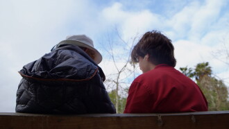 Perspectives on a Park Bench Trailer