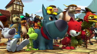 Pet Pals In Windland Trailer