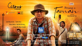 Petang di Taman Trailer
