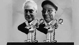 Peter Blegvad & Andy Partridge: Gonwards Trailer