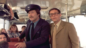 Peter en de Vliegende Autobus Trailer
