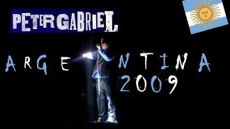 Peter Gabriel: Live in Velez Stadium Buenos Aires Trailer