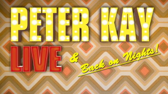Peter Kay: Live & Back on Nights Trailer