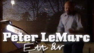 Peter LeMarc - ett år Trailer