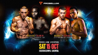 Peter McGrail vs. Alexander Espinoza Trailer