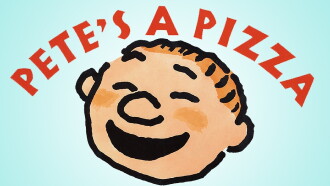Pete's a Pizza Trailer