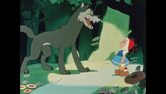 Petia and Little Red Riding Hood Trailer