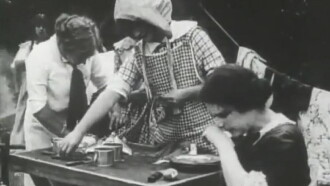 Petticoat Camp Trailer