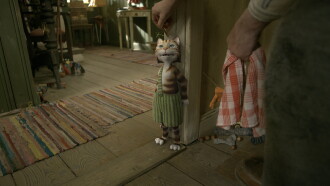 Pettson and Findus: Findus Moves House Trailer