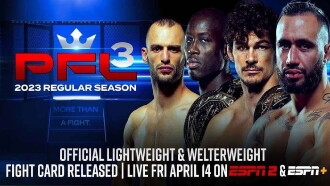 PFL 2023 #3: Regular Season - Aubin-Mercier vs. Burgos Trailer