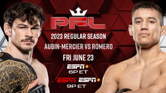 PFL 2023 #6: Regular Season - Aubin-Mercier vs. Romero Trailer