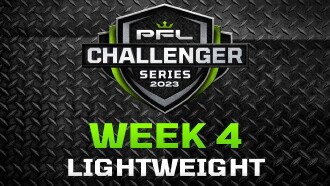 PFL 2023 Challenger Series: Week 4/Lightweights - Espinoza vs. Ferhatbegović Trailer
