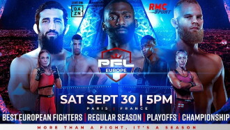 PFL 2023 Europe #3: Playofḟs - Doumbé vs. Zébo Trailer