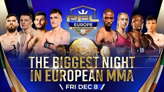 PFL 2023 Europe #4: Championships - Kelly vs. Solimeis Trailer