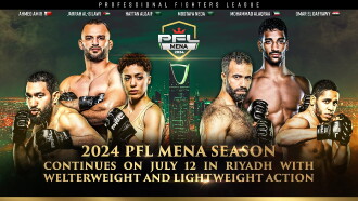PFL 2024 MENA #2: Riyadh - Rashed Neda vs. Driai Trailer