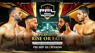 PFL 2024 MENA #3: Playoffs -  Al-Qahtani vs. Alhyasat Trailer
