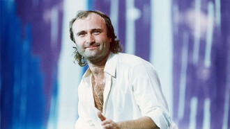Phil Collins at the BBC Trailer