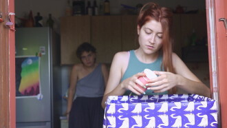 Phone Cord Trailer