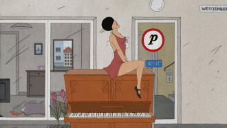Piano Trailer
