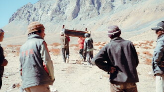 Piano to Zanskar Trailer
