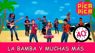Pica-Pica Fiesta Party Trailer