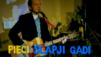 Pieci slapji gadi Trailer